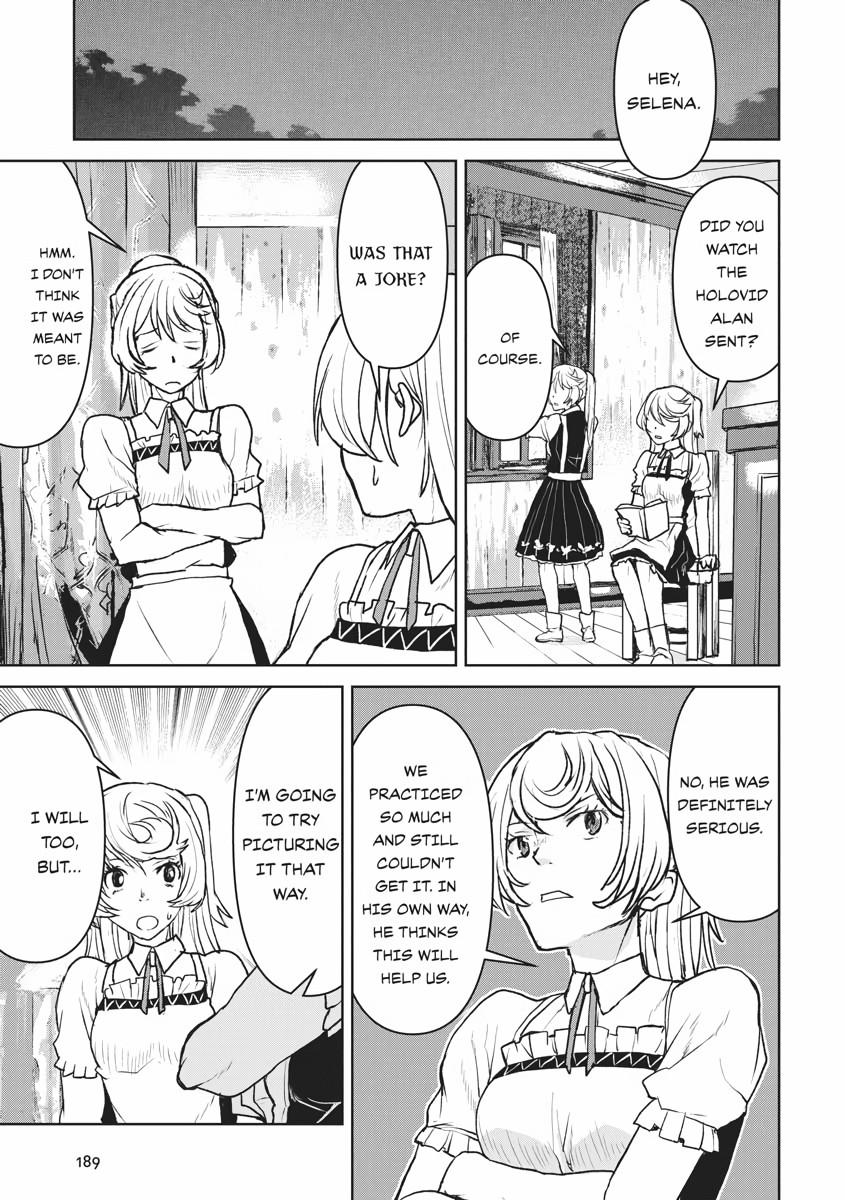 Captain Corinth - The Galactic Navy Officer Becomes an Adventurer Chapter 34 - Page 36