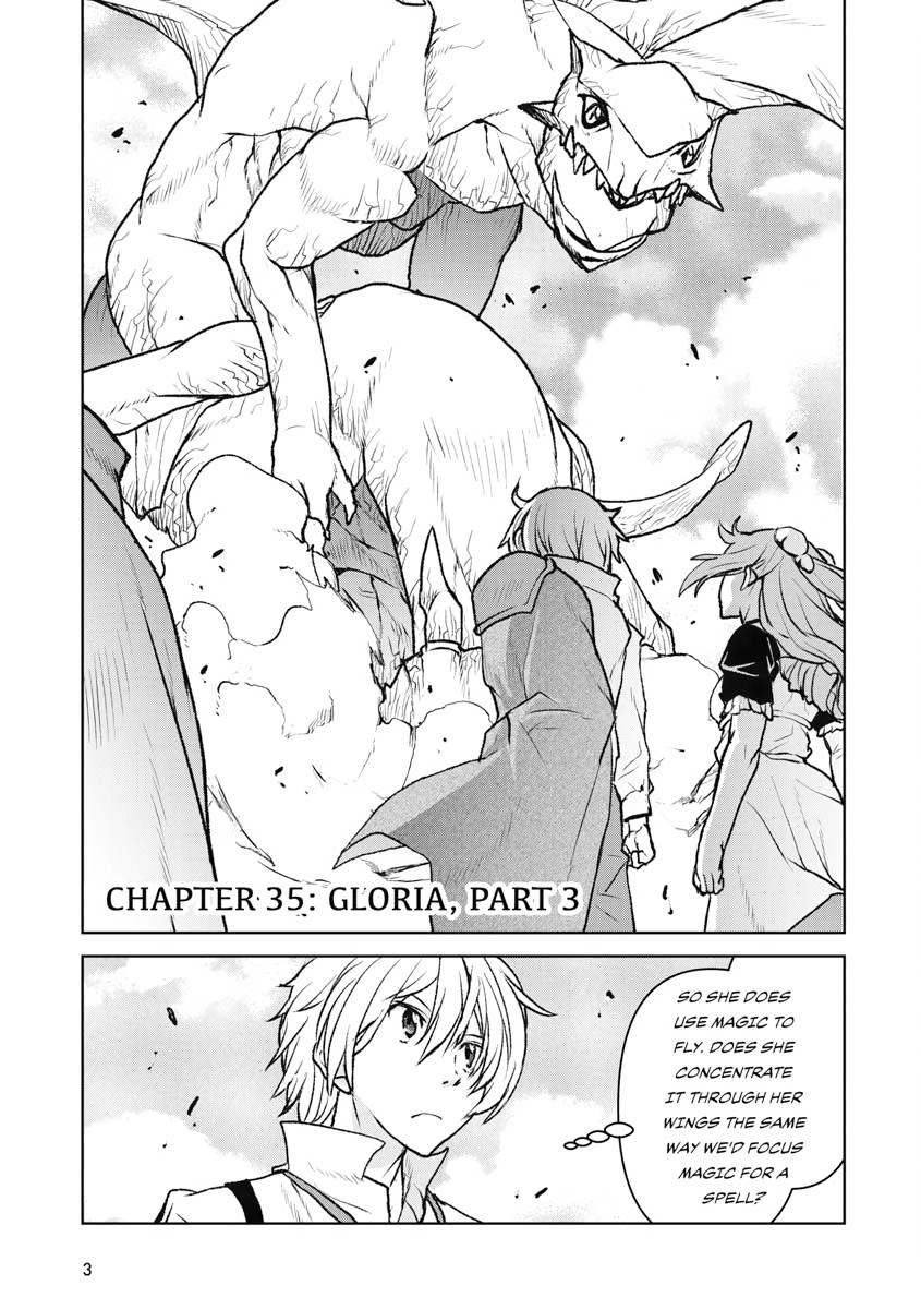 Captain Corinth - The Galactic Navy Officer Becomes an Adventurer Chapter 35 - Page 4