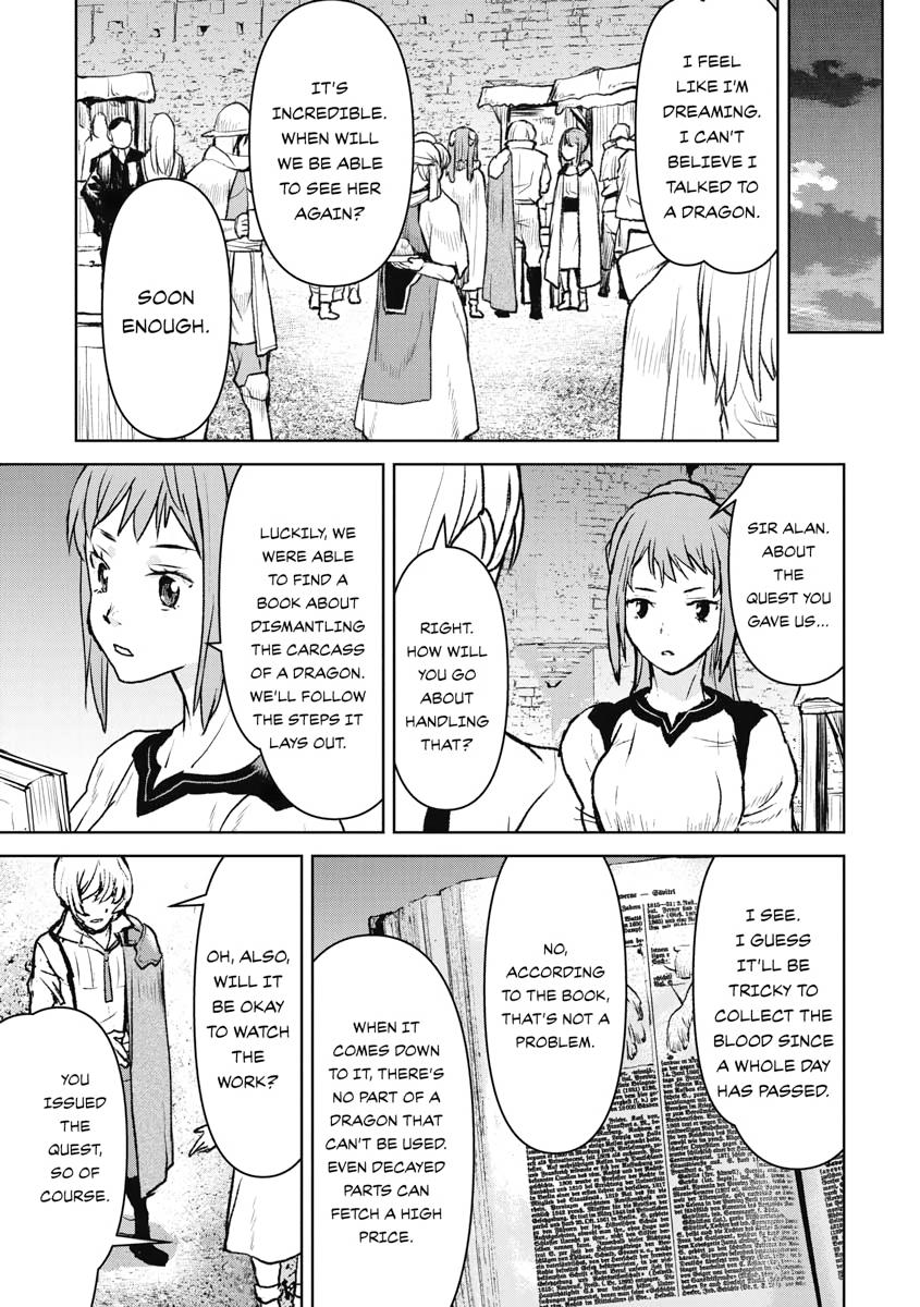 Captain Corinth - The Galactic Navy Officer Becomes an Adventurer Chapter 35 - Page 8