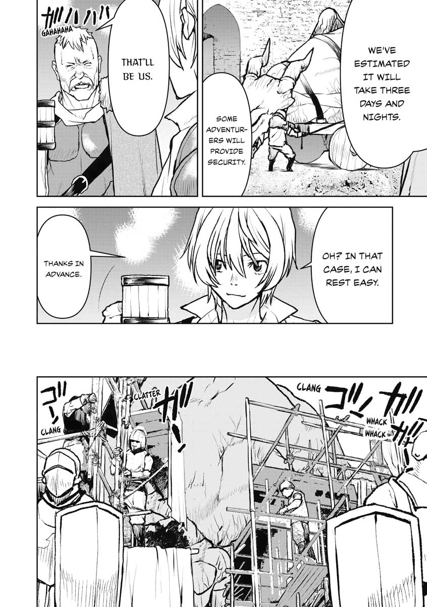 Captain Corinth - The Galactic Navy Officer Becomes an Adventurer Chapter 35 - Page 9