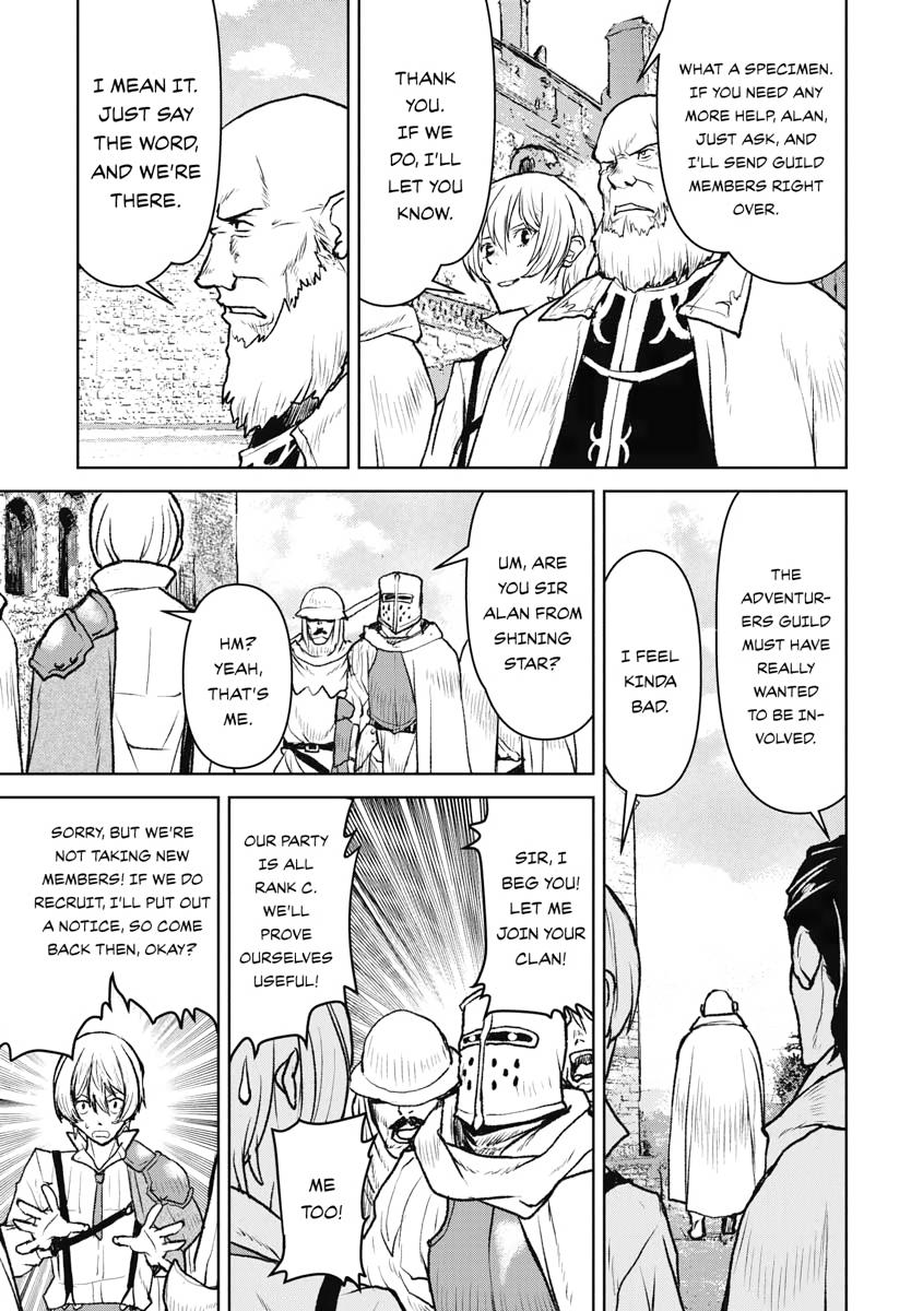 Captain Corinth - The Galactic Navy Officer Becomes an Adventurer Chapter 35 - Page 10