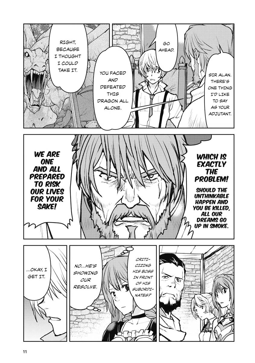 Captain Corinth - The Galactic Navy Officer Becomes an Adventurer Chapter 35 - Page 12