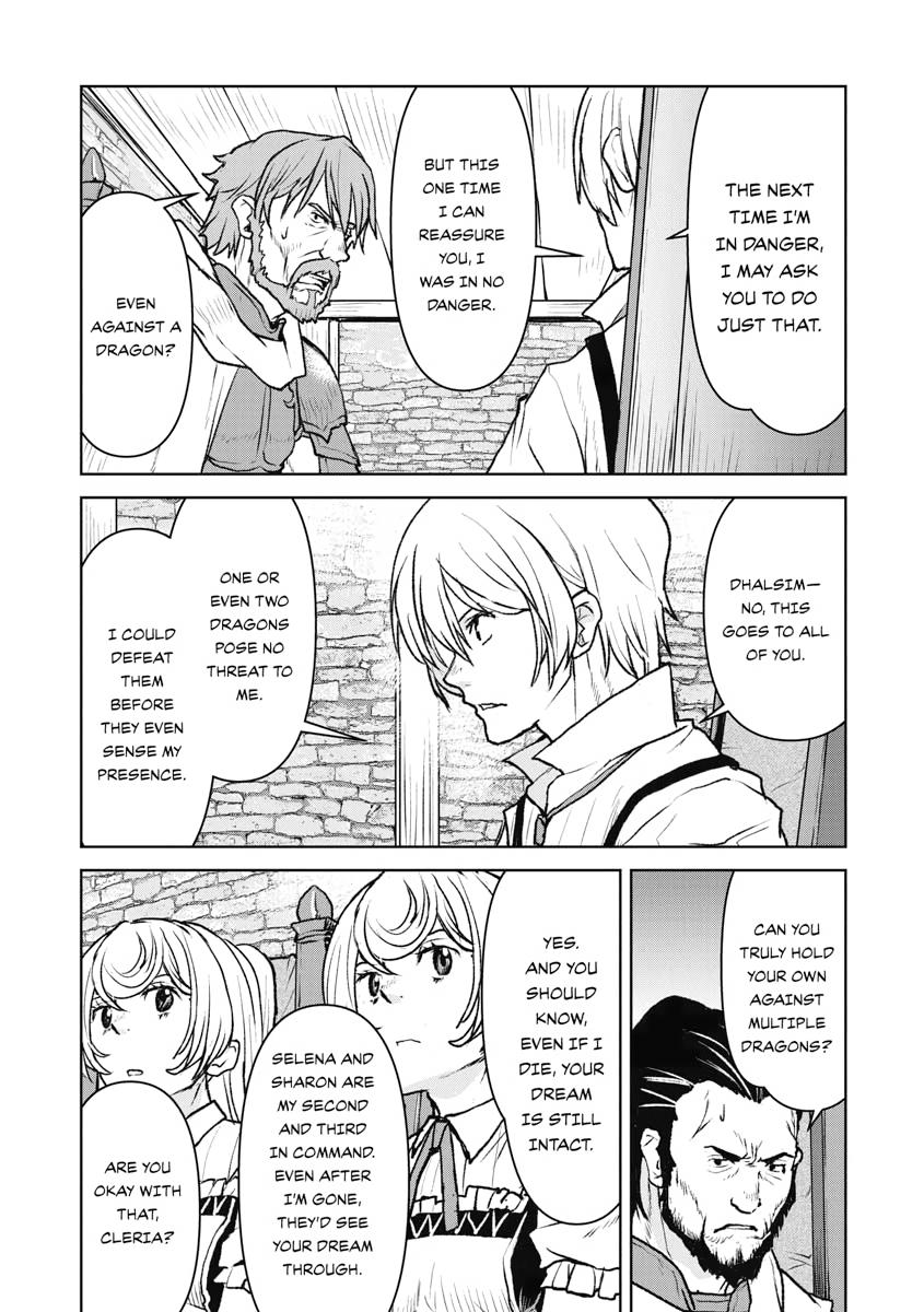 Captain Corinth - The Galactic Navy Officer Becomes an Adventurer Chapter 35 - Page 13