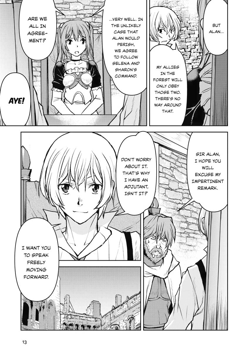 Captain Corinth - The Galactic Navy Officer Becomes an Adventurer Chapter 35 - Page 14