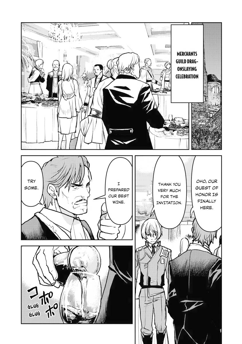 Captain Corinth - The Galactic Navy Officer Becomes an Adventurer Chapter 35 - Page 15