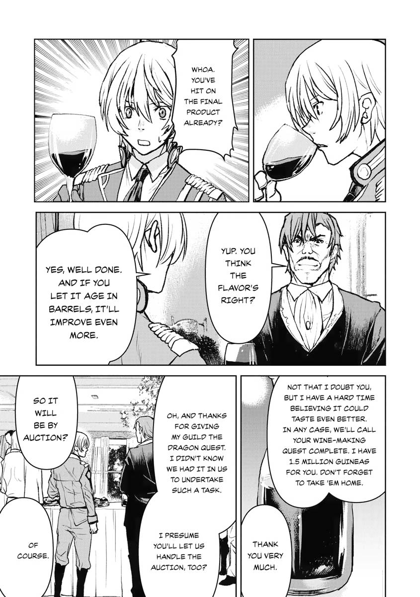 Captain Corinth - The Galactic Navy Officer Becomes an Adventurer Chapter 35 - Page 16