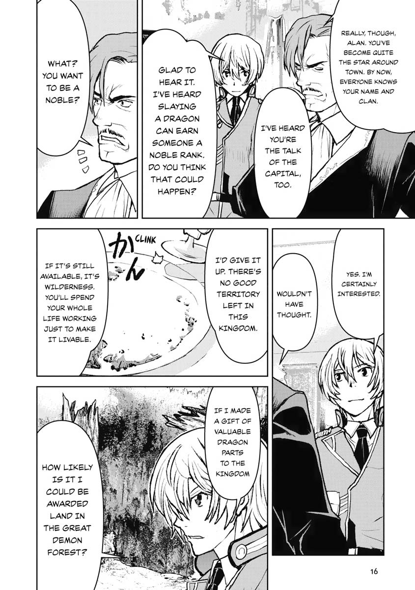 Captain Corinth - The Galactic Navy Officer Becomes an Adventurer Chapter 35 - Page 17