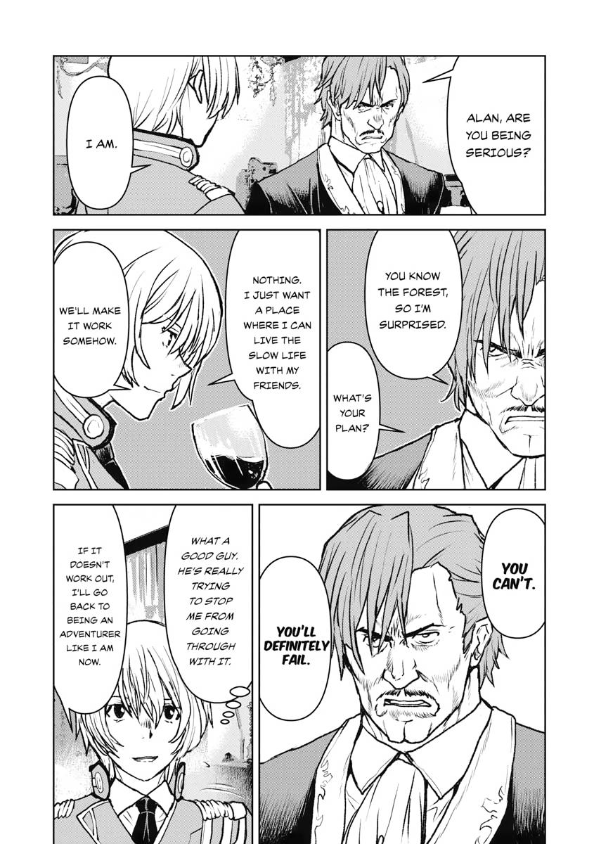 Captain Corinth - The Galactic Navy Officer Becomes an Adventurer Chapter 35 - Page 18