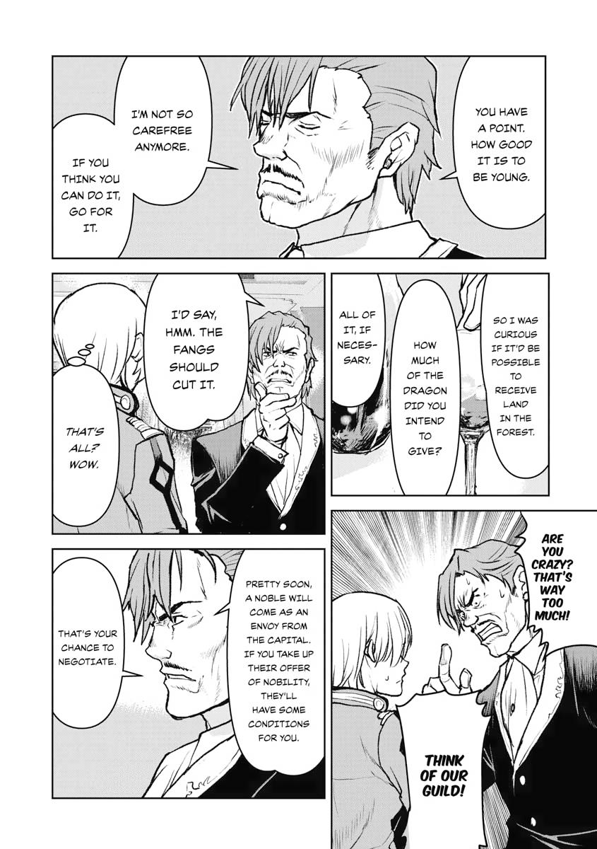 Captain Corinth - The Galactic Navy Officer Becomes an Adventurer Chapter 35 - Page 19