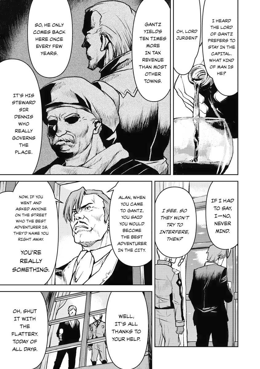 Captain Corinth - The Galactic Navy Officer Becomes an Adventurer Chapter 35 - Page 20