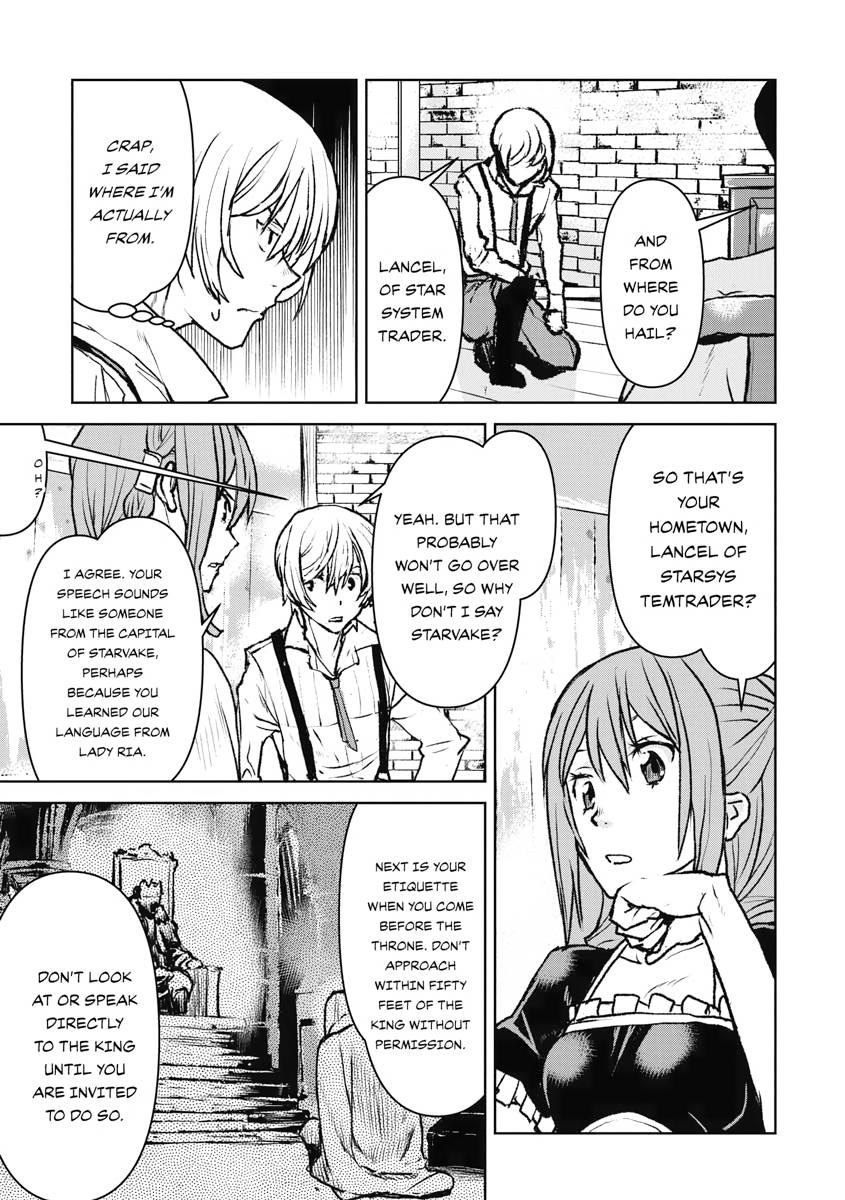 Captain Corinth - The Galactic Navy Officer Becomes an Adventurer Chapter 35 - Page 22