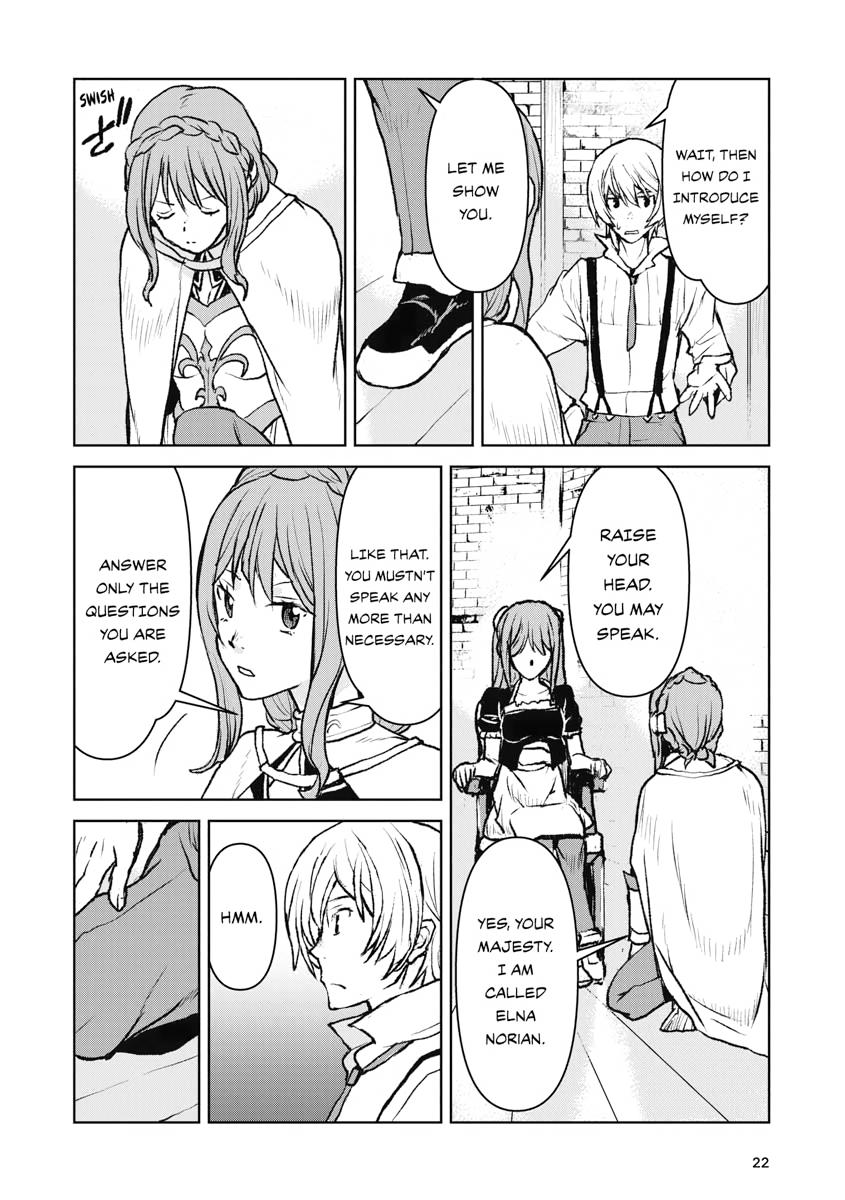 Captain Corinth - The Galactic Navy Officer Becomes an Adventurer Chapter 35 - Page 23