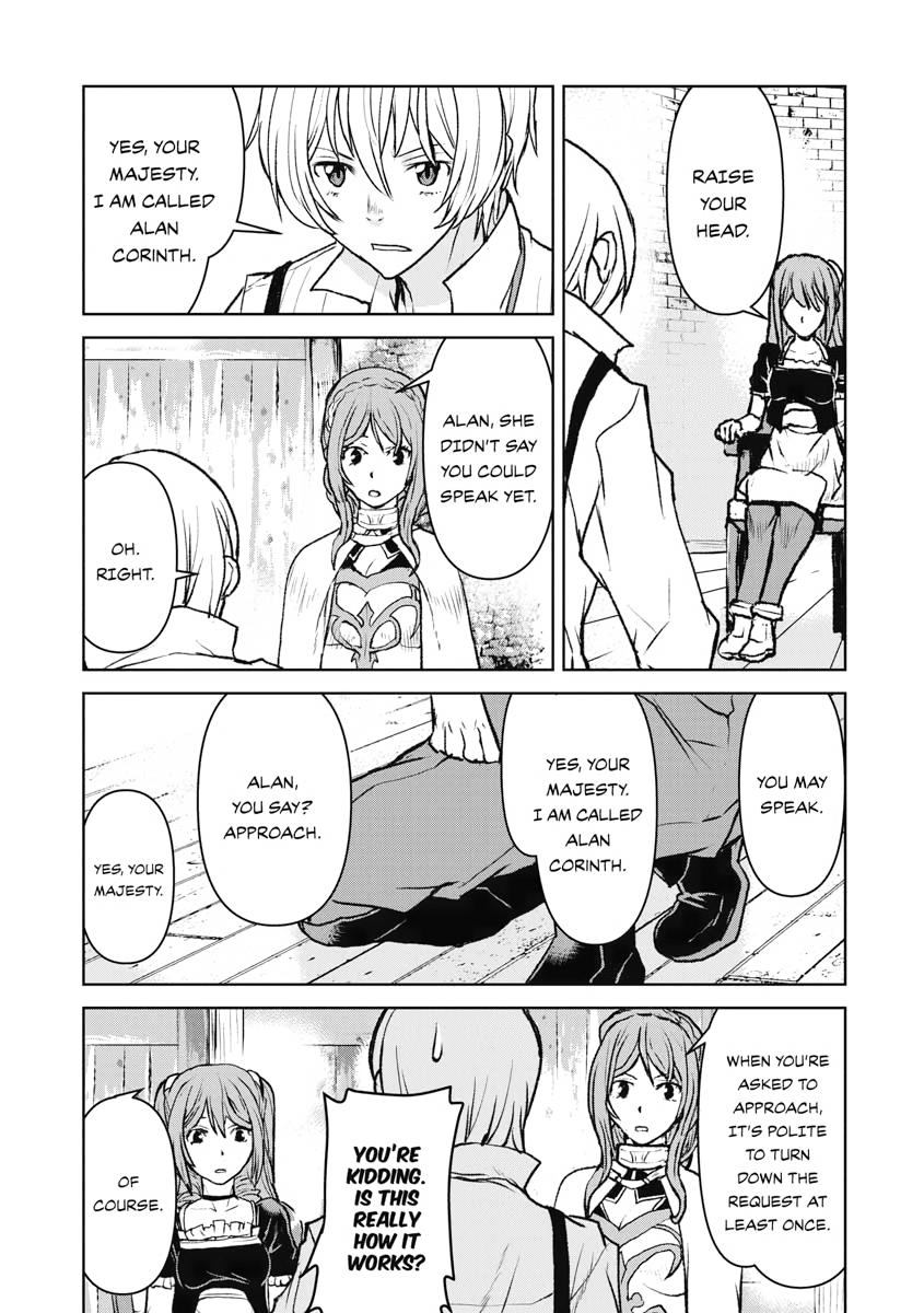 Captain Corinth - The Galactic Navy Officer Becomes an Adventurer Chapter 35 - Page 24