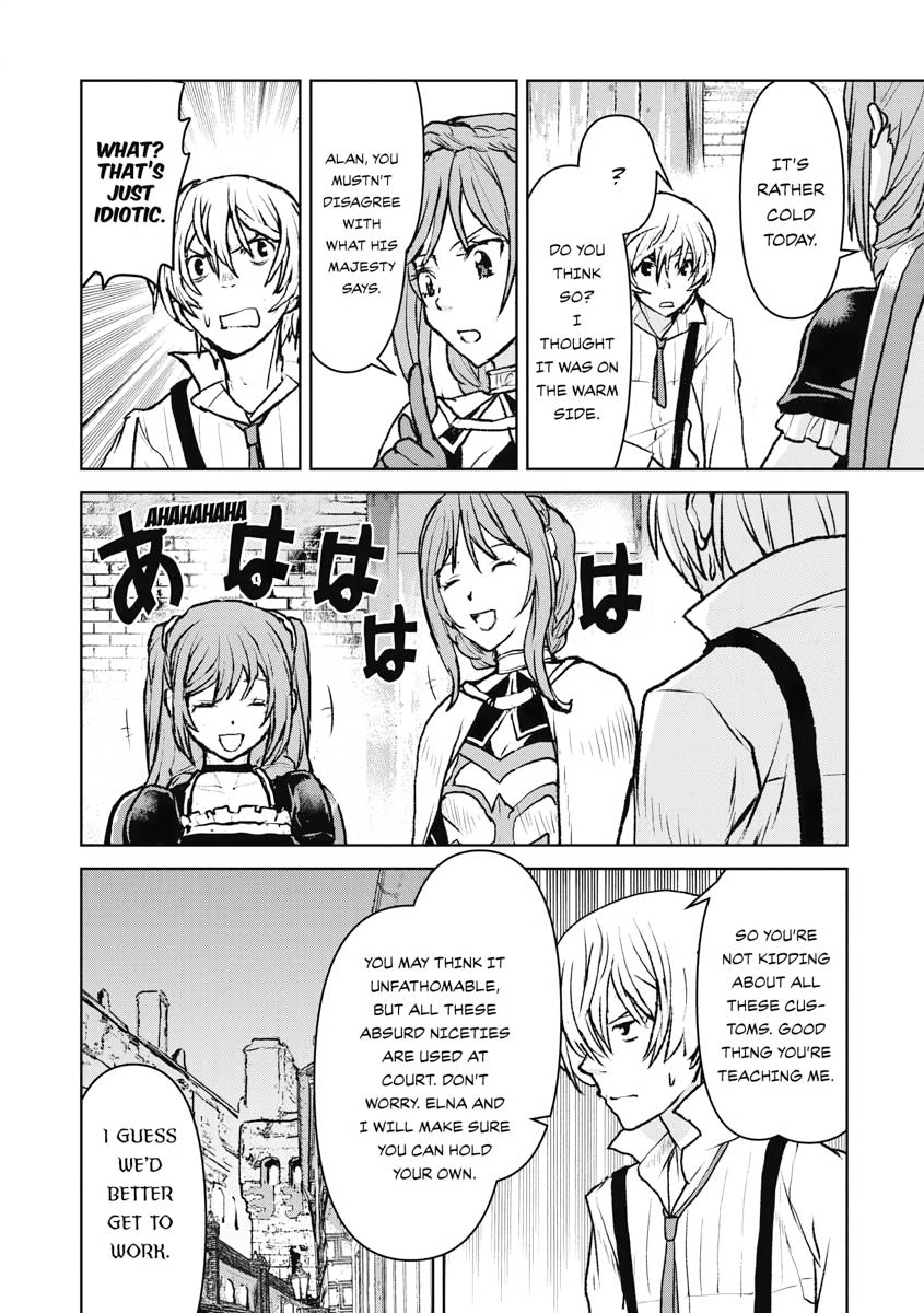 Captain Corinth - The Galactic Navy Officer Becomes an Adventurer Chapter 35 - Page 25