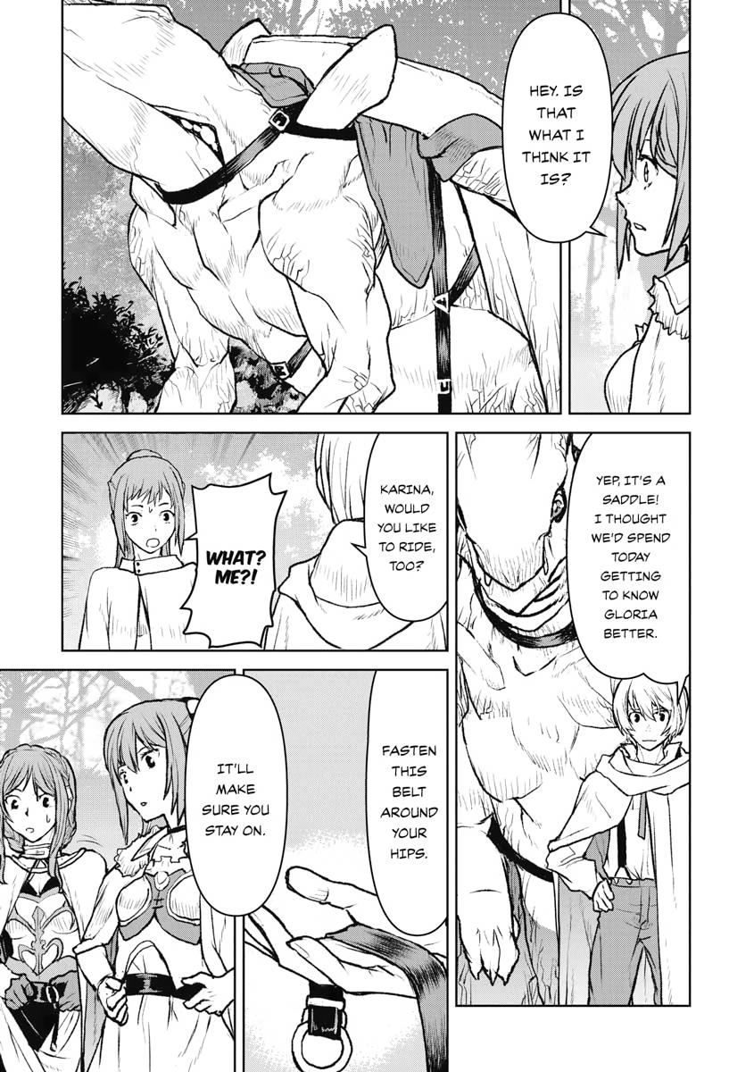 Captain Corinth - The Galactic Navy Officer Becomes an Adventurer Chapter 35 - Page 28