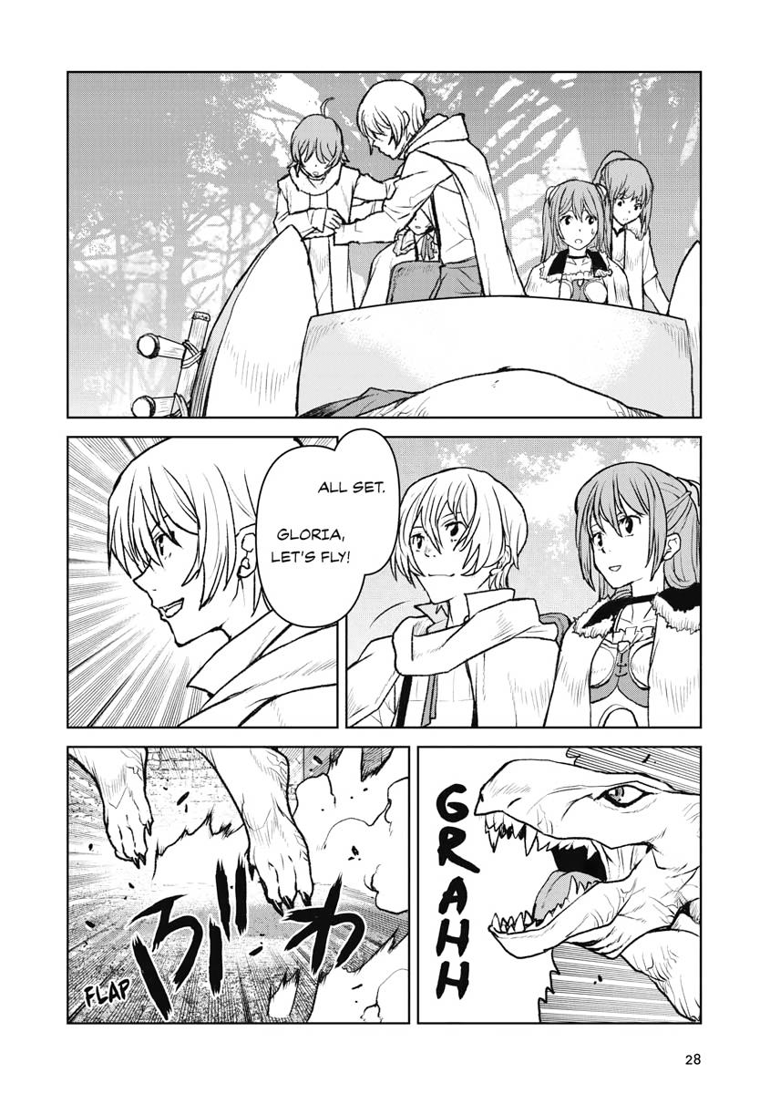 Captain Corinth - The Galactic Navy Officer Becomes an Adventurer Chapter 35 - Page 29