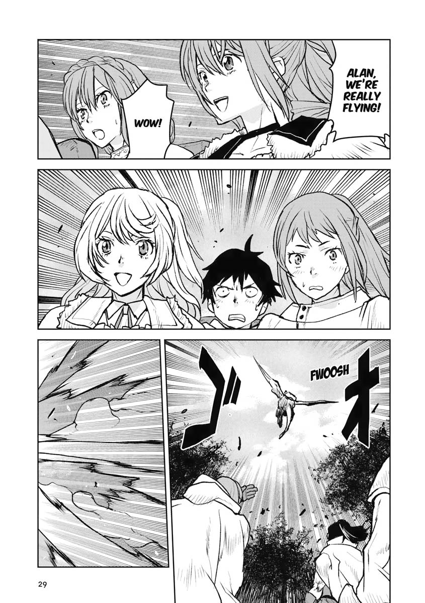 Captain Corinth - The Galactic Navy Officer Becomes an Adventurer Chapter 35 - Page 30