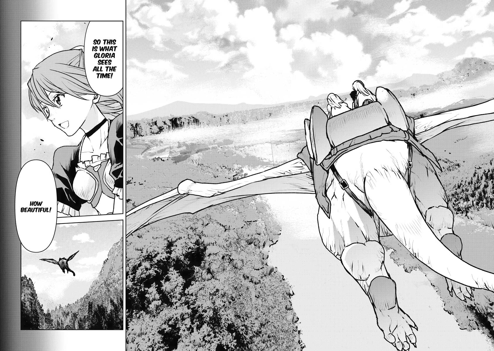 Captain Corinth - The Galactic Navy Officer Becomes an Adventurer Chapter 35 - Page 31