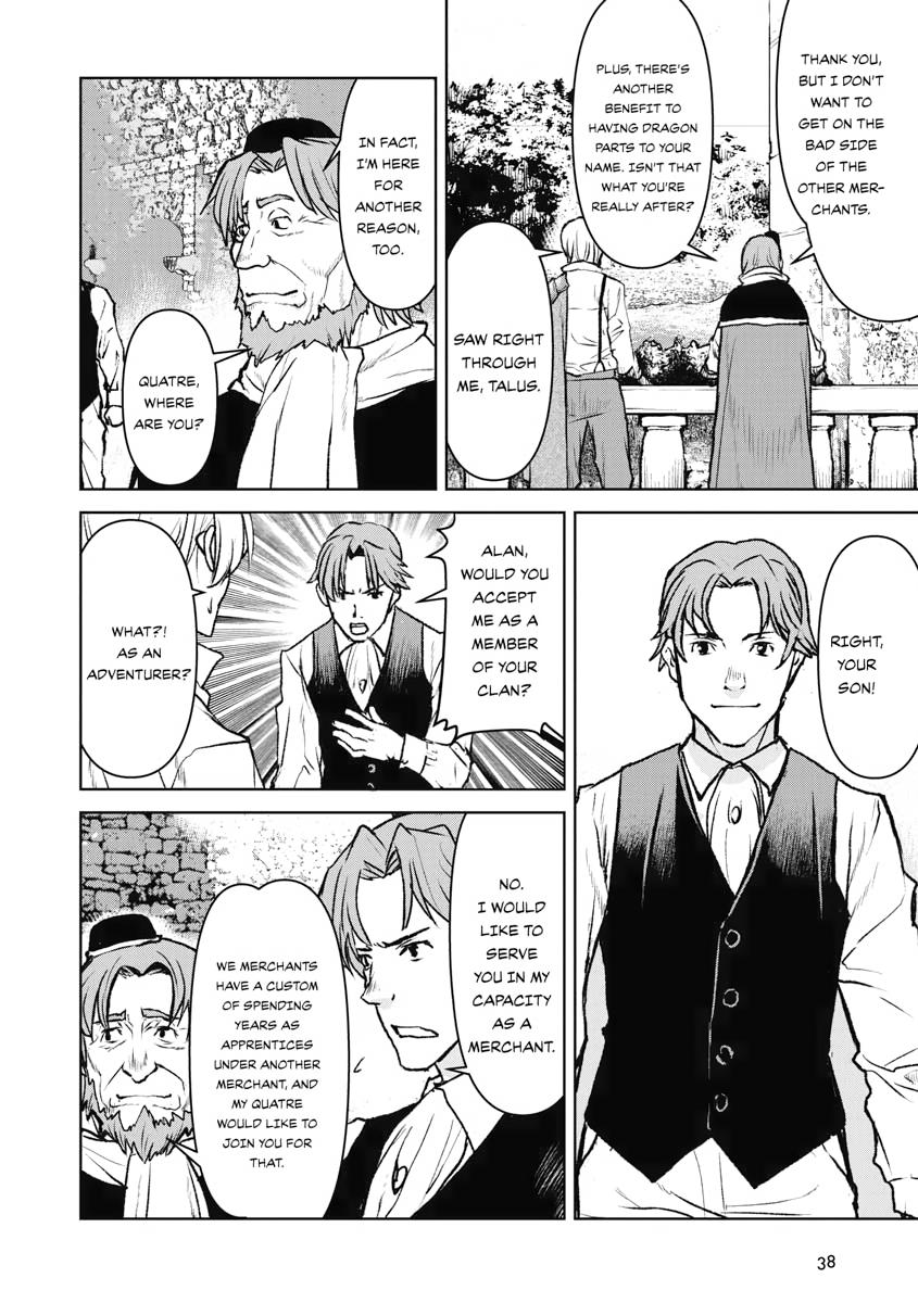 Captain Corinth - The Galactic Navy Officer Becomes an Adventurer Chapter 36 - Page 4