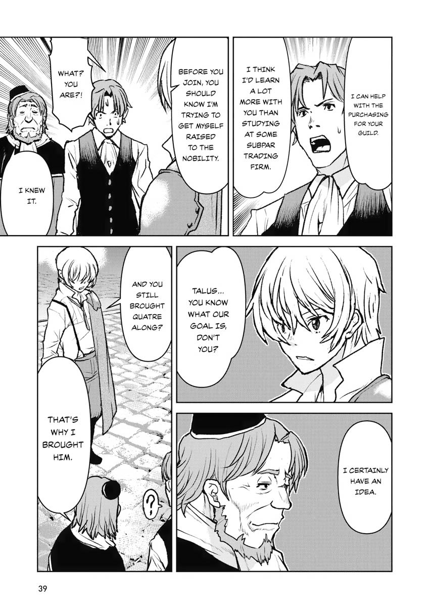 Captain Corinth - The Galactic Navy Officer Becomes an Adventurer Chapter 36 - Page 5