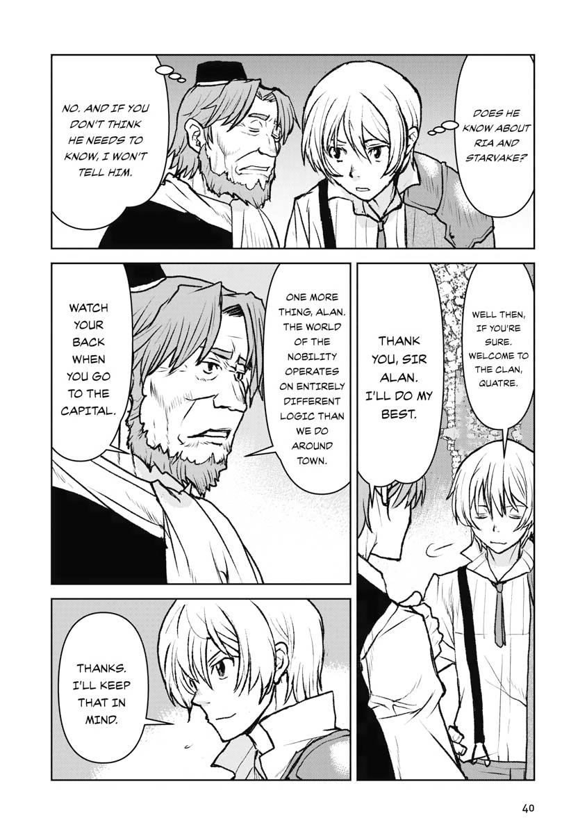 Captain Corinth - The Galactic Navy Officer Becomes an Adventurer Chapter 36 - Page 6