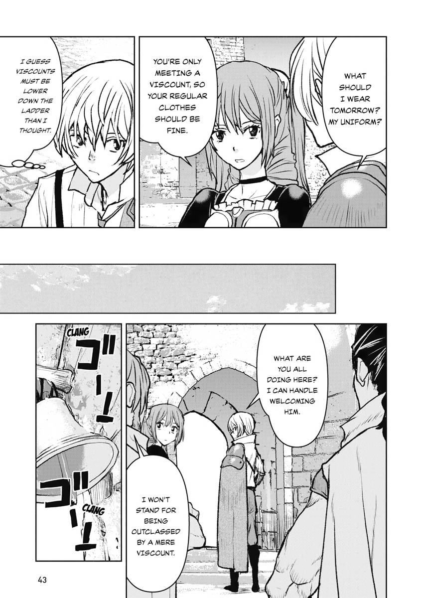 Captain Corinth - The Galactic Navy Officer Becomes an Adventurer Chapter 36 - Page 9