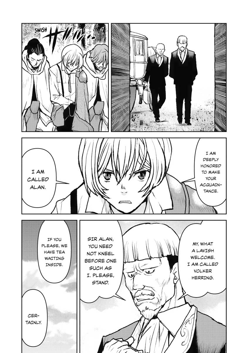 Captain Corinth - The Galactic Navy Officer Becomes an Adventurer Chapter 36 - Page 10