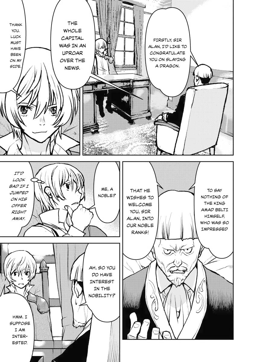 Captain Corinth - The Galactic Navy Officer Becomes an Adventurer Chapter 36 - Page 11