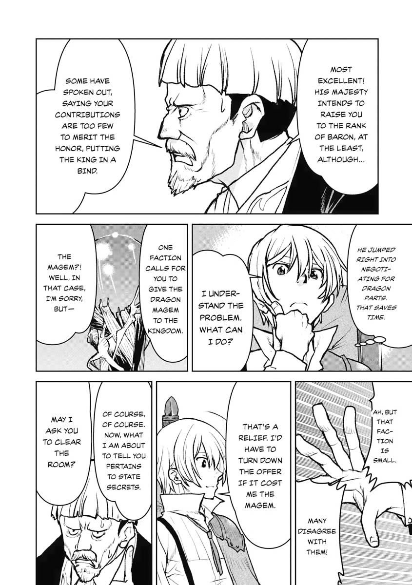 Captain Corinth - The Galactic Navy Officer Becomes an Adventurer Chapter 36 - Page 12