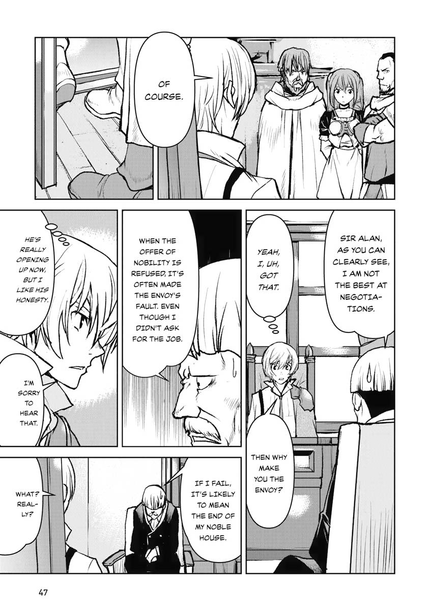 Captain Corinth - The Galactic Navy Officer Becomes an Adventurer Chapter 36 - Page 13