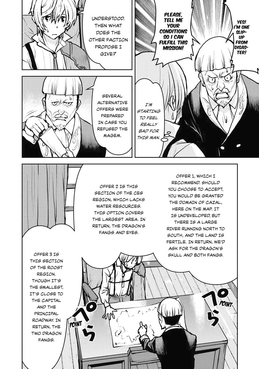 Captain Corinth - The Galactic Navy Officer Becomes an Adventurer Chapter 36 - Page 14