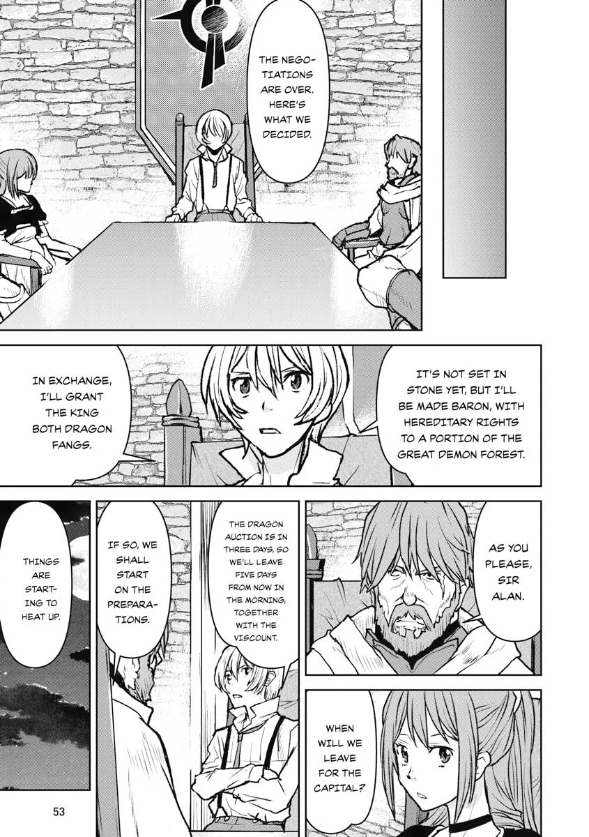 Captain Corinth - The Galactic Navy Officer Becomes an Adventurer Chapter 36 - Page 19