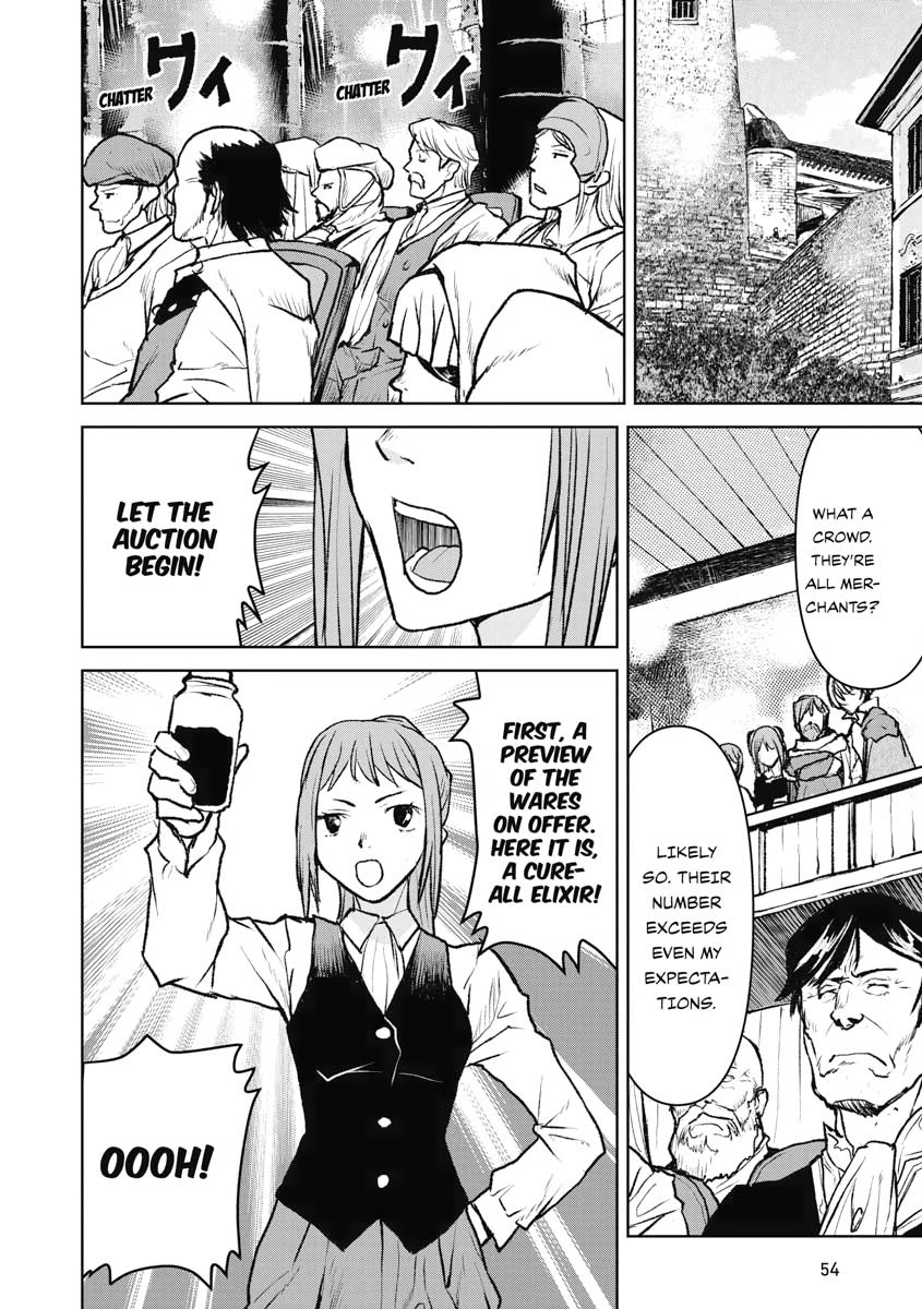 Captain Corinth - The Galactic Navy Officer Becomes an Adventurer Chapter 36 - Page 20