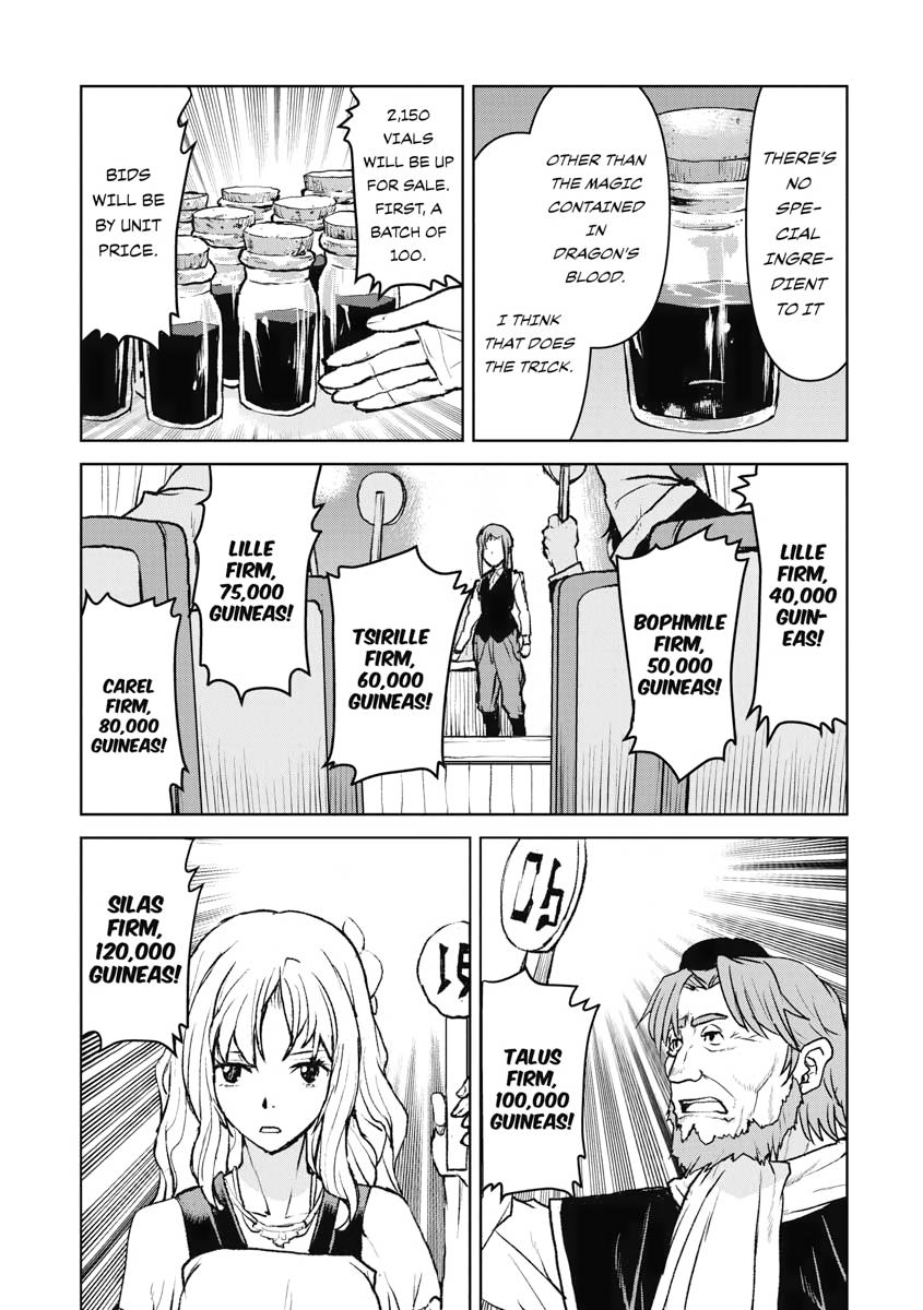 Captain Corinth - The Galactic Navy Officer Becomes an Adventurer Chapter 36 - Page 22