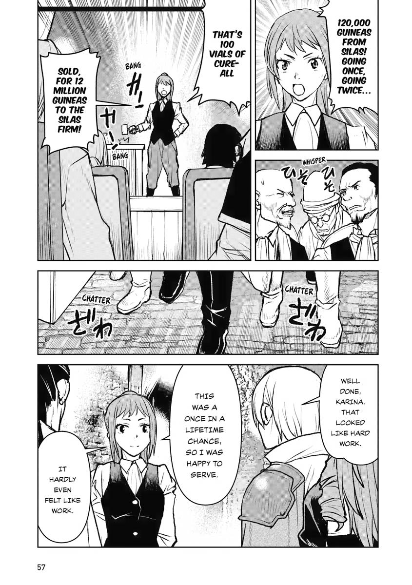 Captain Corinth - The Galactic Navy Officer Becomes an Adventurer Chapter 36 - Page 23