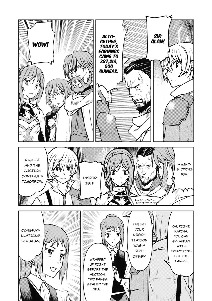 Captain Corinth - The Galactic Navy Officer Becomes an Adventurer Chapter 36 - Page 24