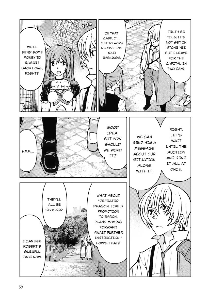 Captain Corinth - The Galactic Navy Officer Becomes an Adventurer Chapter 36 - Page 25