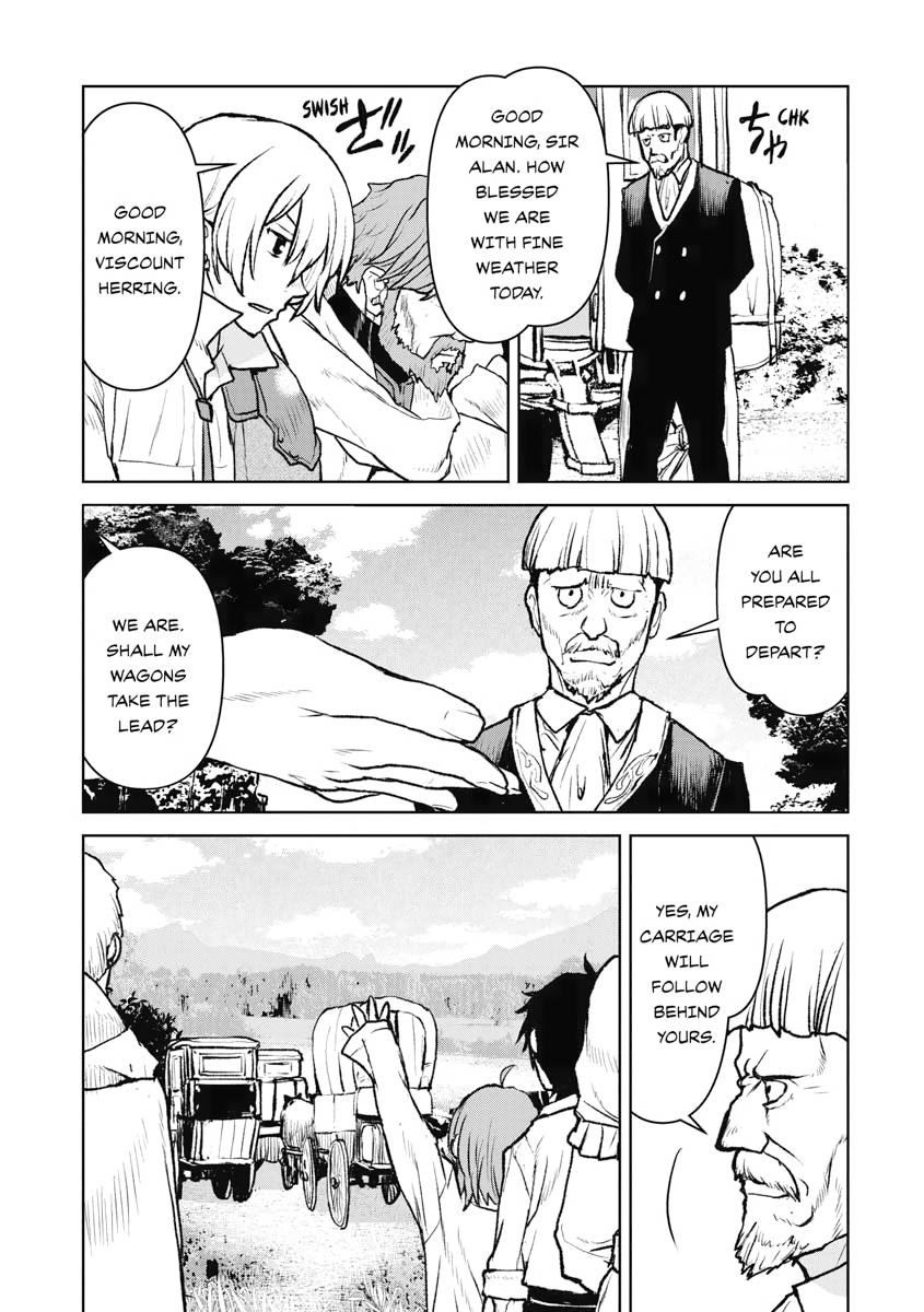 Captain Corinth - The Galactic Navy Officer Becomes an Adventurer Chapter 36 - Page 27