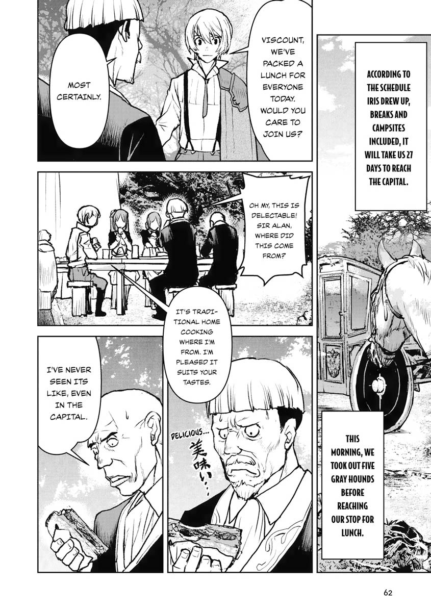 Captain Corinth - The Galactic Navy Officer Becomes an Adventurer Chapter 36 - Page 28