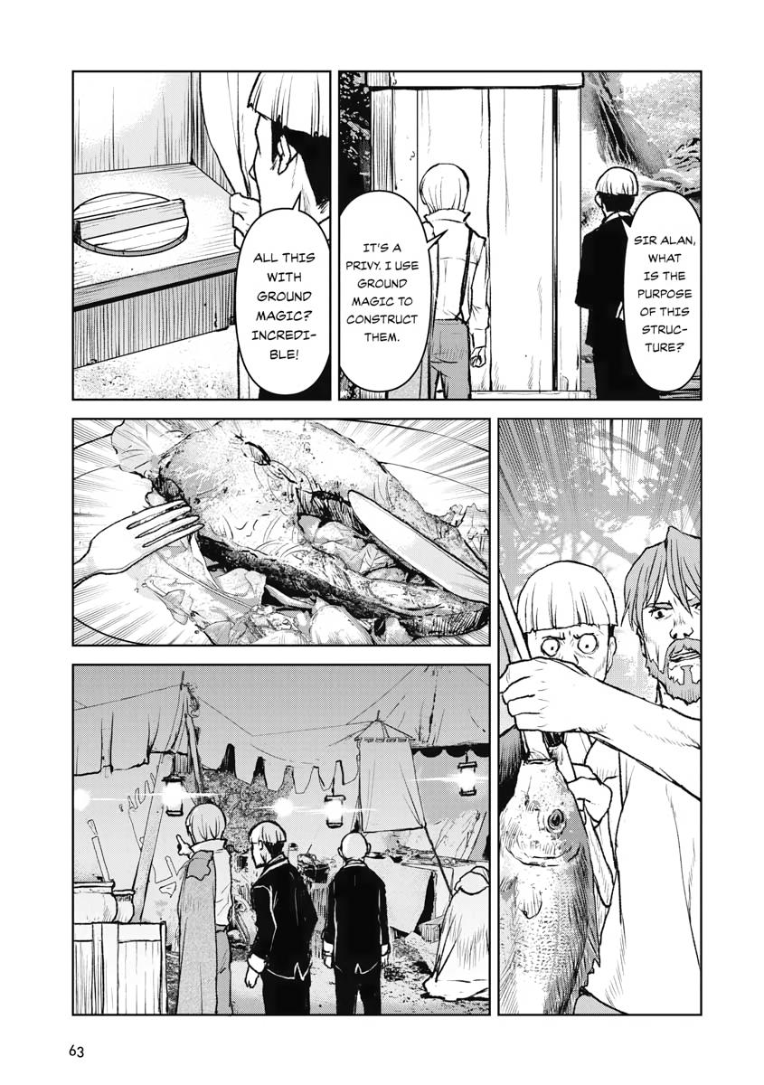 Captain Corinth - The Galactic Navy Officer Becomes an Adventurer Chapter 36 - Page 29