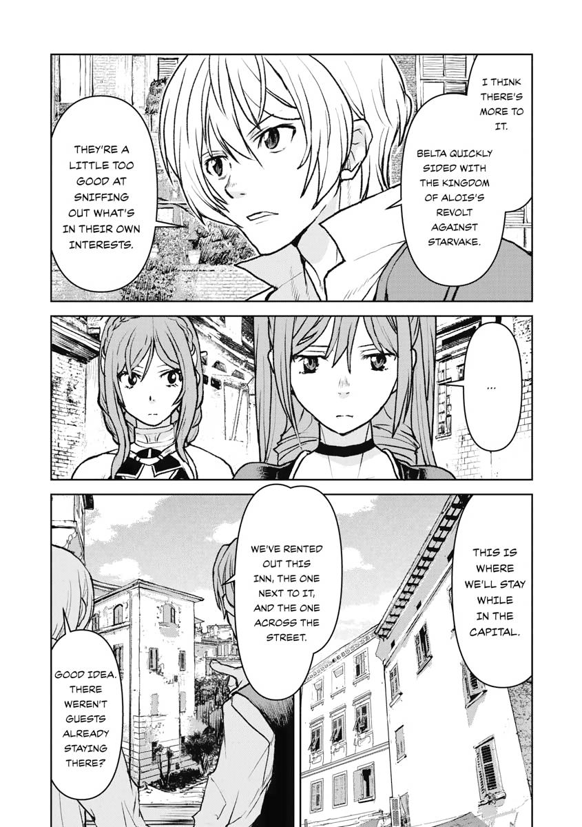 Captain Corinth - The Galactic Navy Officer Becomes an Adventurer Chapter 37 - Page 4