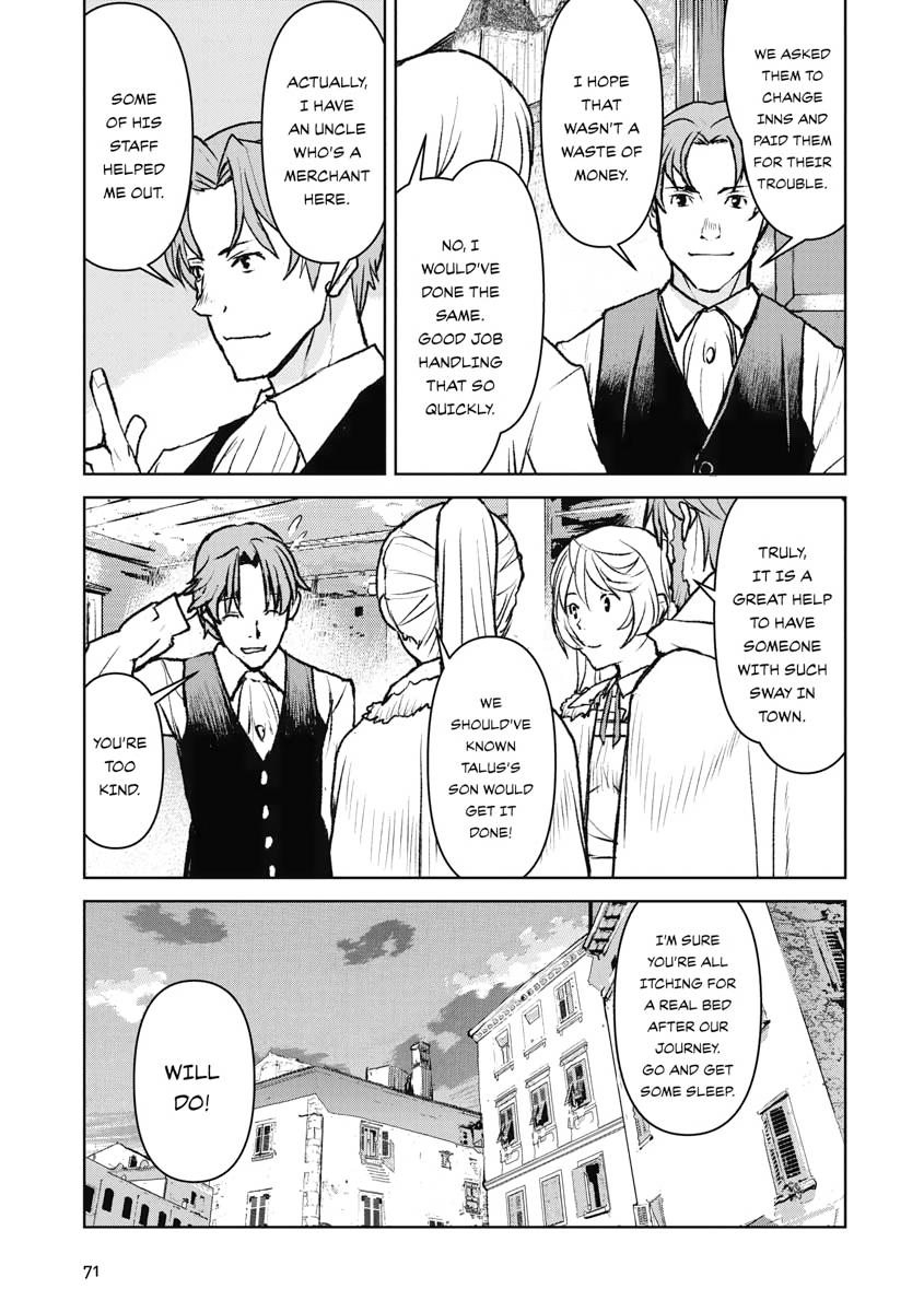 Captain Corinth - The Galactic Navy Officer Becomes an Adventurer Chapter 37 - Page 5