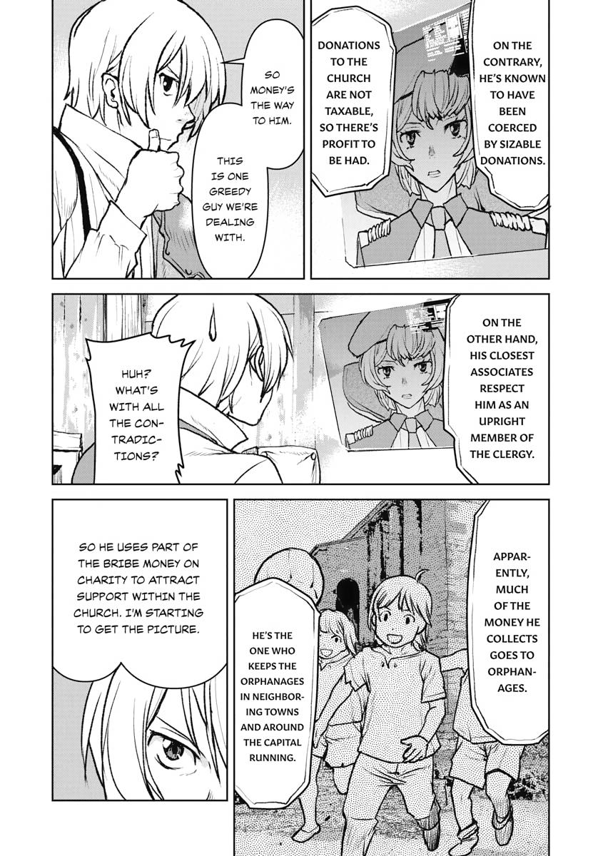 Captain Corinth - The Galactic Navy Officer Becomes an Adventurer Chapter 37 - Page 8