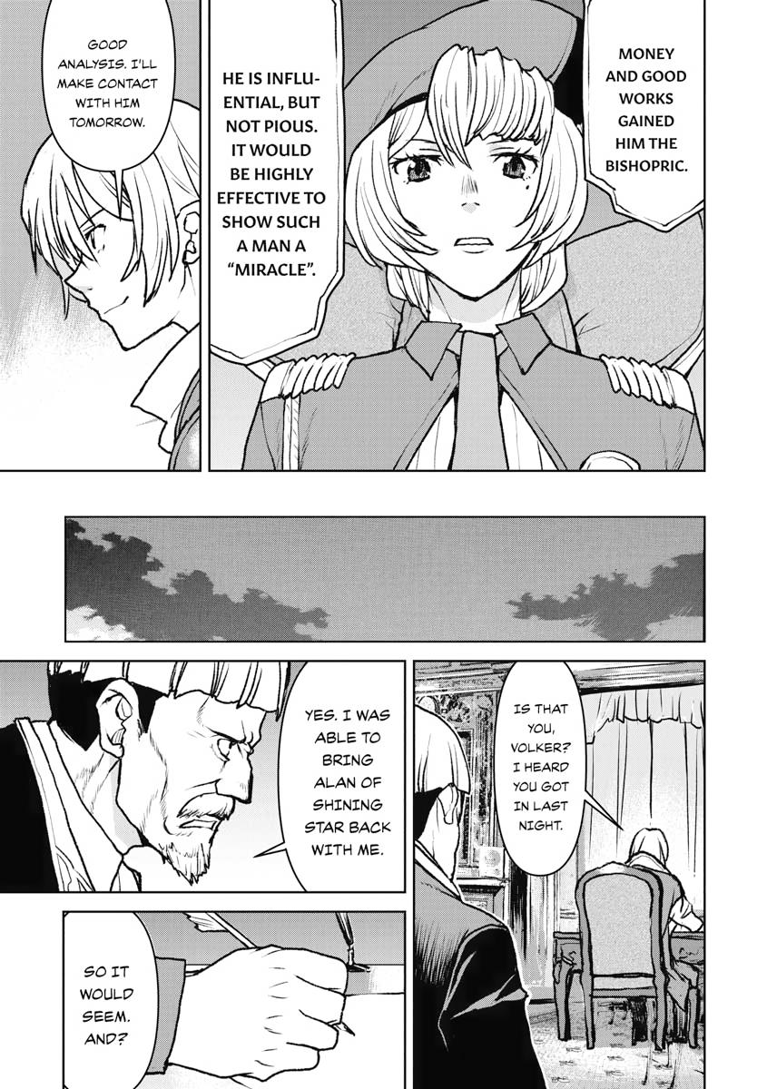 Captain Corinth - The Galactic Navy Officer Becomes an Adventurer Chapter 37 - Page 9