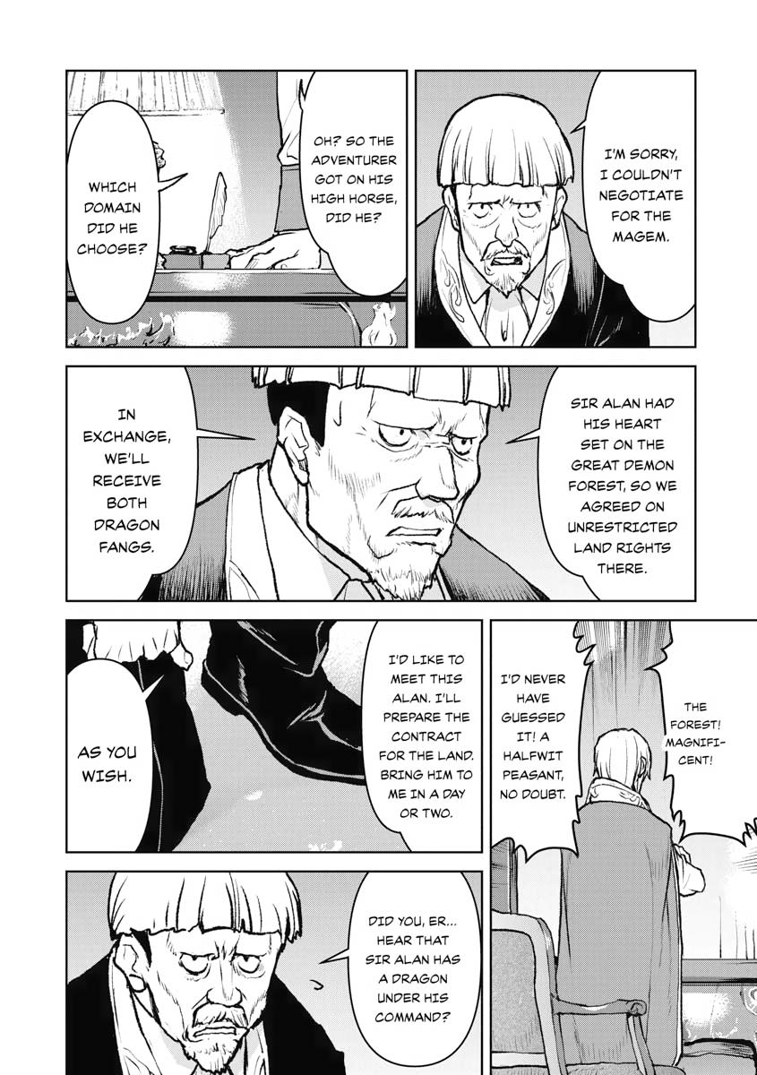 Captain Corinth - The Galactic Navy Officer Becomes an Adventurer Chapter 37 - Page 10