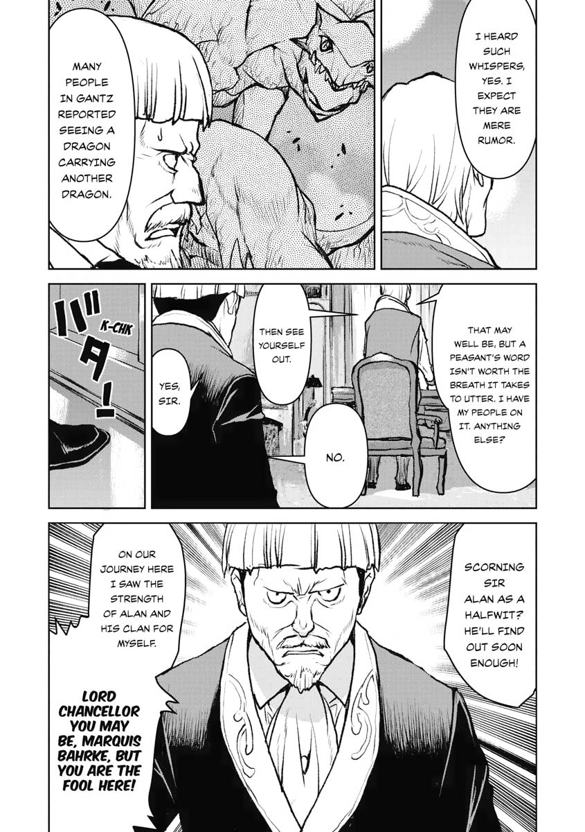 Captain Corinth - The Galactic Navy Officer Becomes an Adventurer Chapter 37 - Page 11