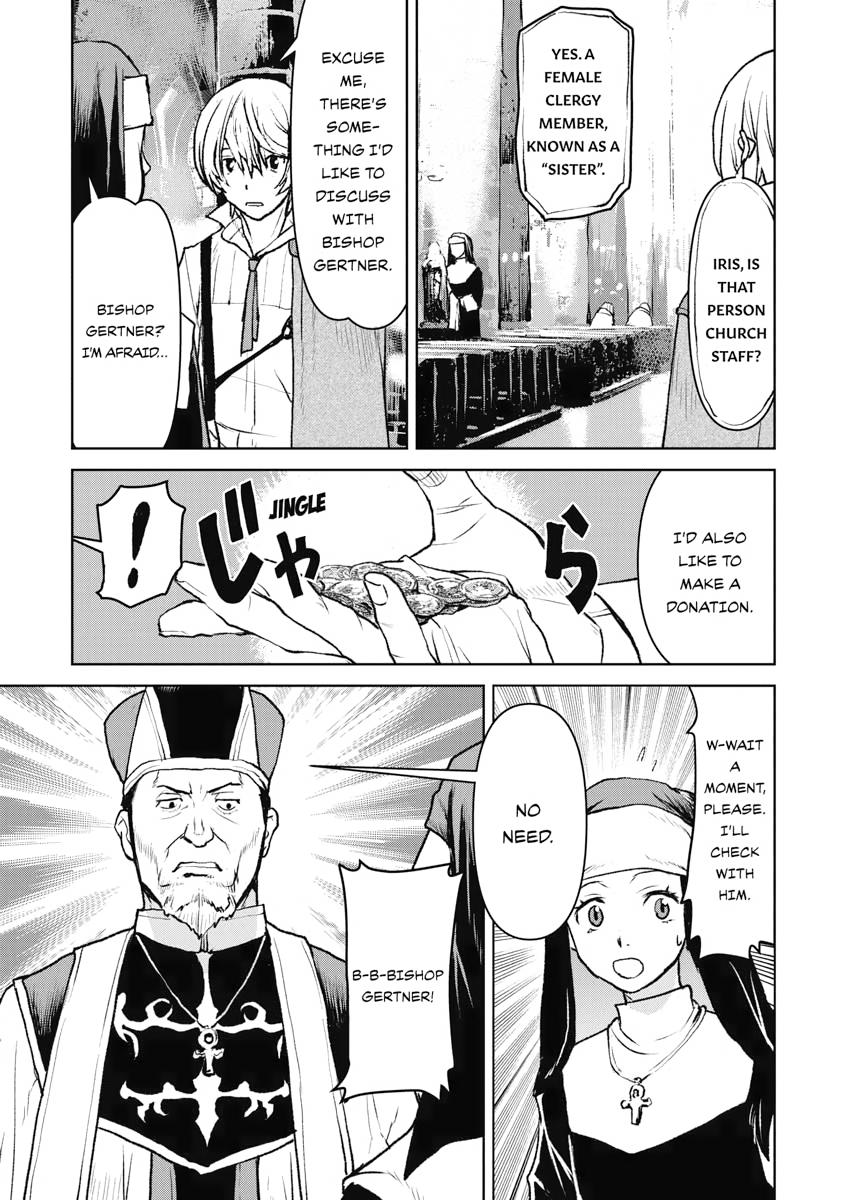 Captain Corinth - The Galactic Navy Officer Becomes an Adventurer Chapter 37 - Page 13