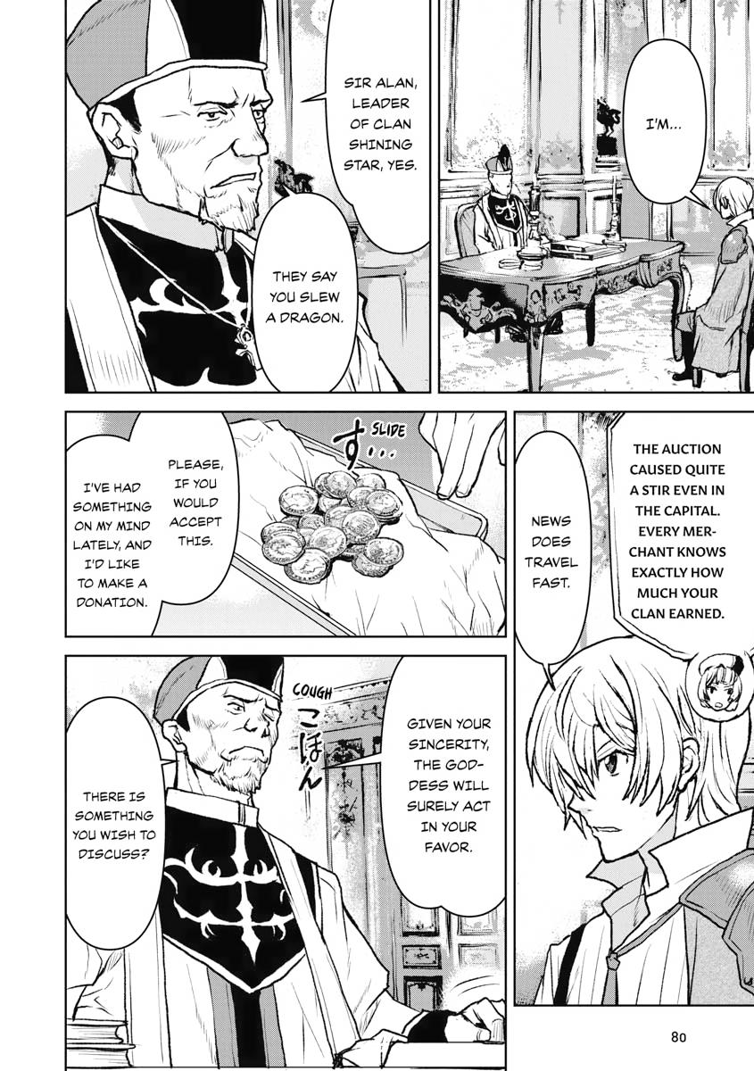 Captain Corinth - The Galactic Navy Officer Becomes an Adventurer Chapter 37 - Page 14