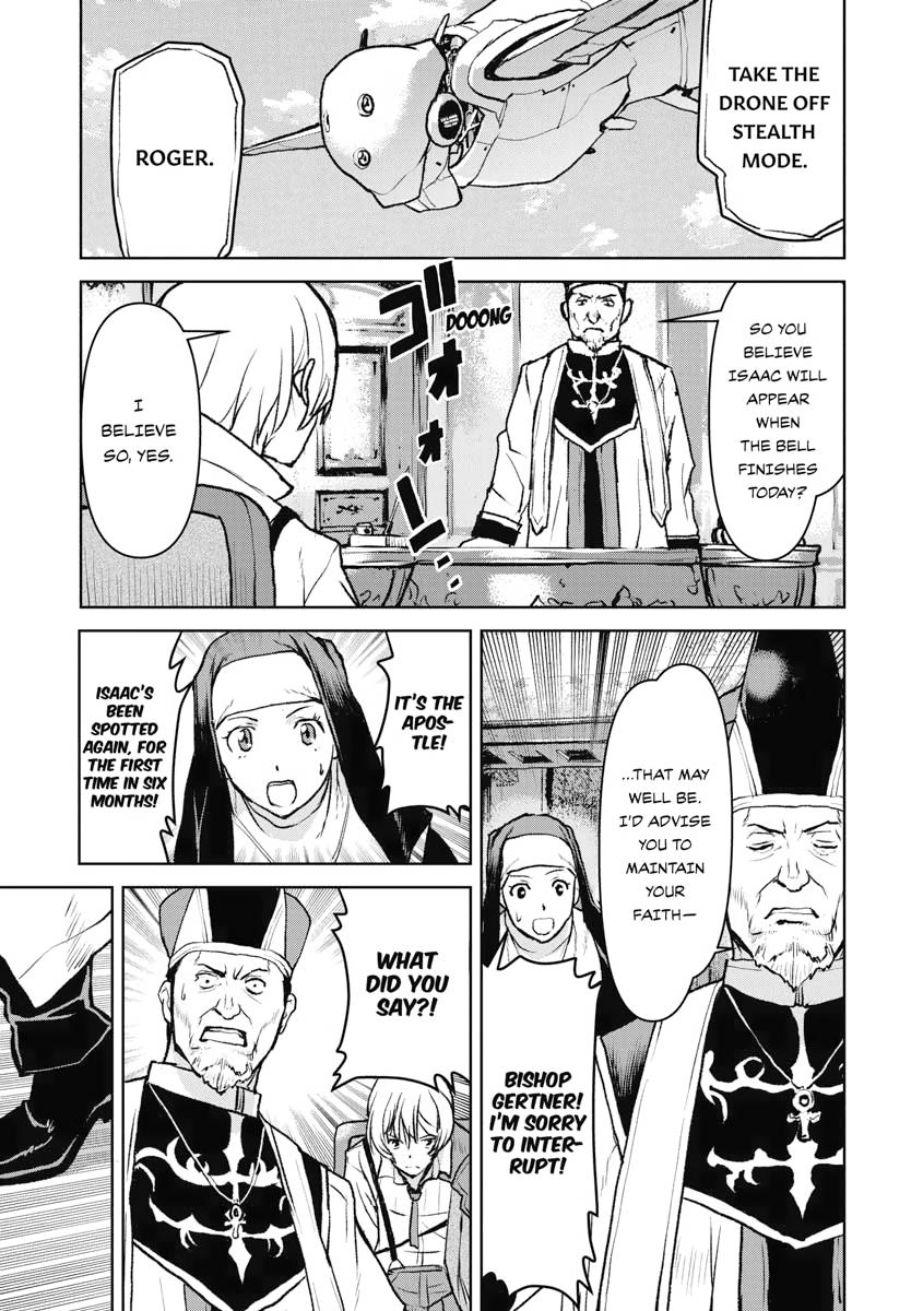 Captain Corinth - The Galactic Navy Officer Becomes an Adventurer Chapter 37 - Page 17