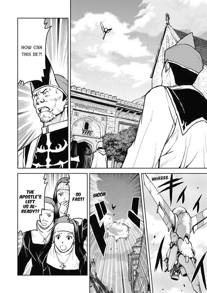 Captain Corinth - The Galactic Navy Officer Becomes an Adventurer Chapter 37 - Page 18